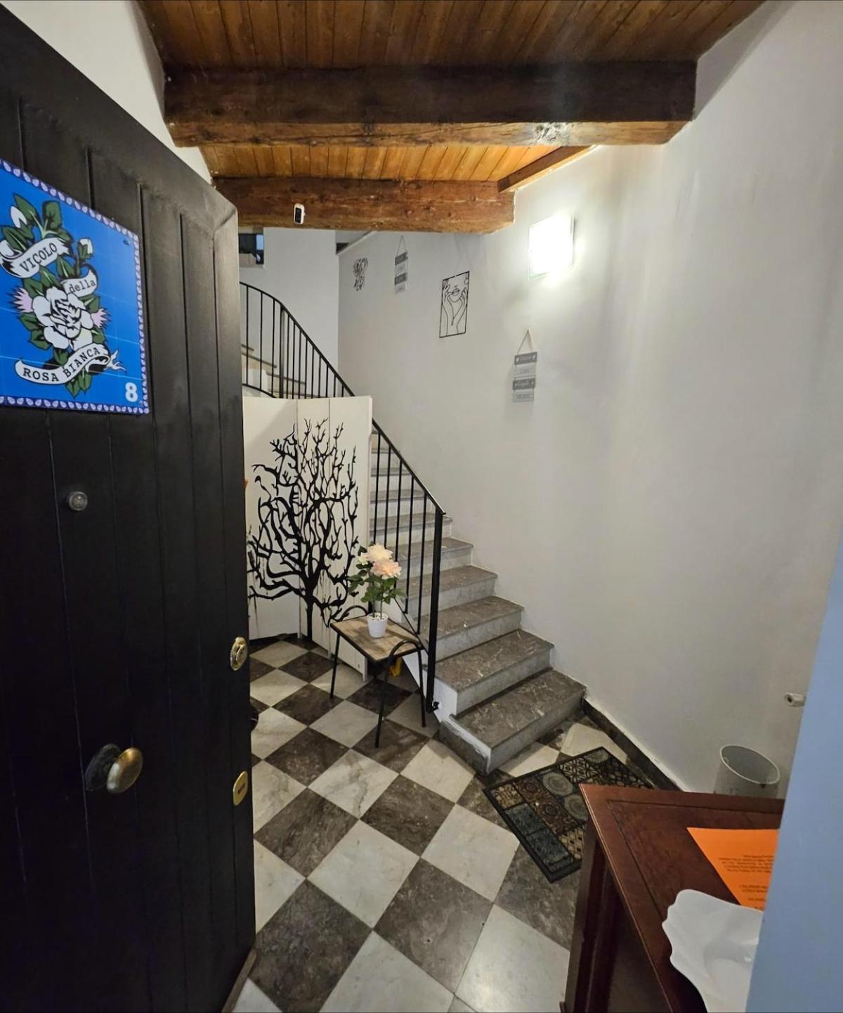 Villa La Rosa Bianca Della Vucciria Palermo Exterior foto